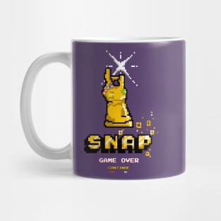 the pixel snap Mug